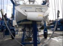 SMN Port Grimaud Wartung des underwasserschiffs