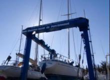 SMN Port Grimaud Wartung des underwasserschiffs