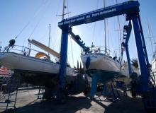 SMN chantier naval Port Grimaud