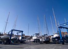 SMN chantier naval Port Grimaud