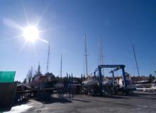 SMN chantier naval Port Grimaud