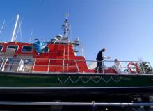 SMN Port Grimaud Schiffswerft Anstricharbeiten