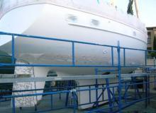 SMN Painting Port Grimaud Dockyard