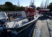 SMN Port Grimaud Schiffswerft Anstricharbeiten