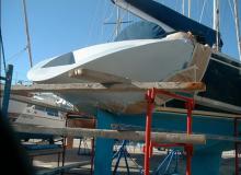 SMN Port Grimaud Schiffswerft Polyester