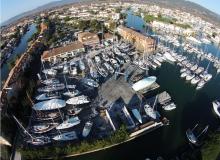 chantier naval SMN port grimaud vue aérienne 2