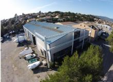 chantier naval SMN port grimaud vue aérienne 5